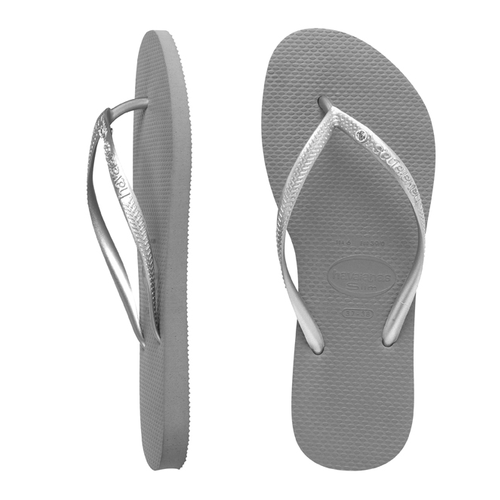 Grey havaianas clearance