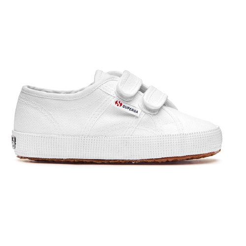 Velcro superga hot sale