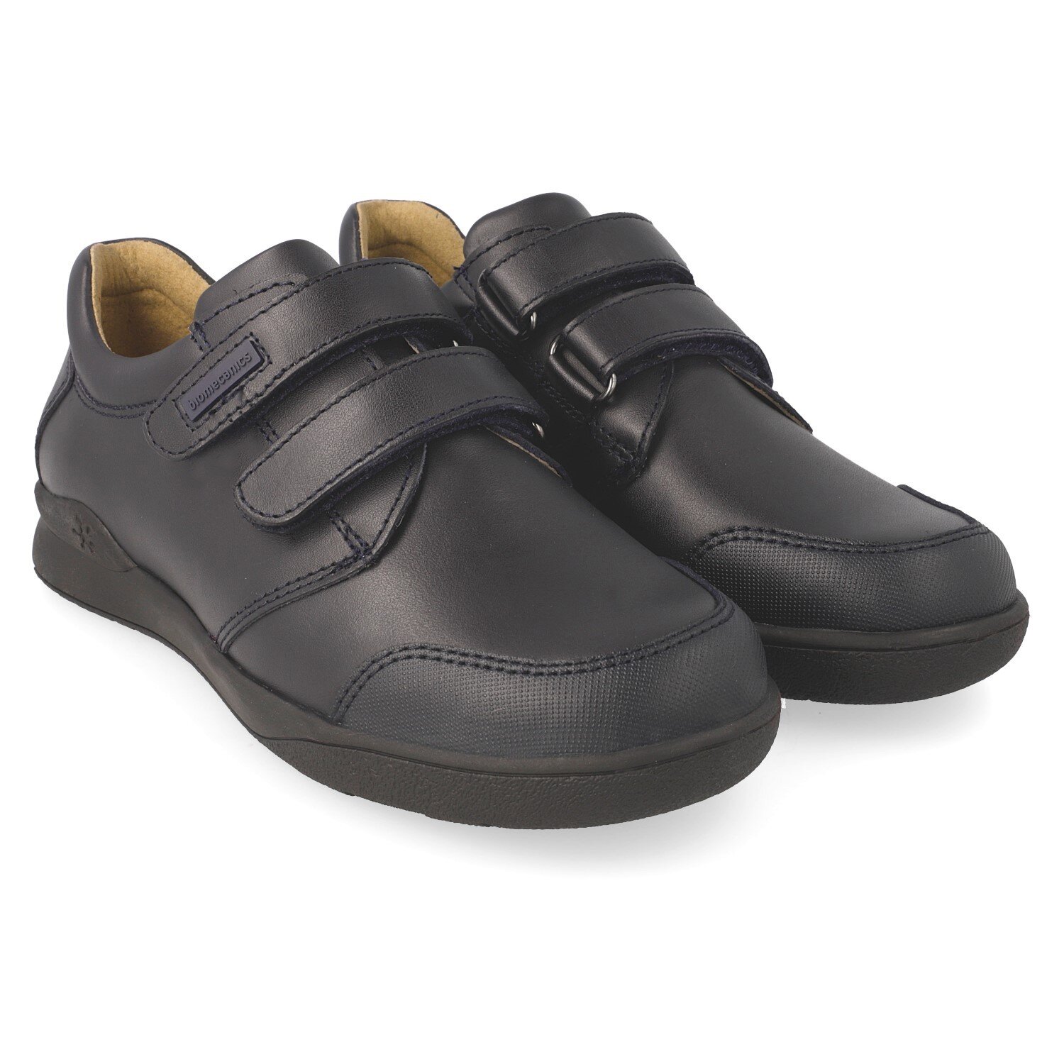 Garvalin Biomechanics Velcro Boys School Fussy Feet Shop