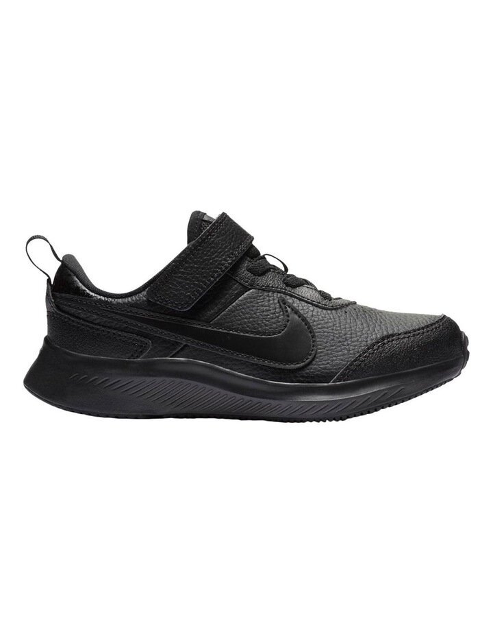 Nike black hotsell leather shoes australia