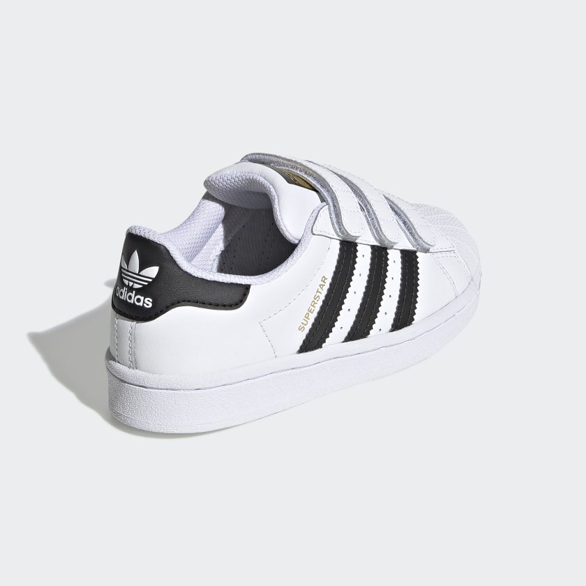 girls velcro adidas trainers