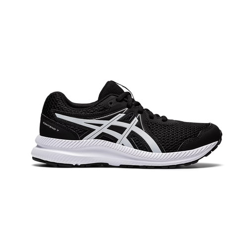 Asics Contend 7 GS Laces - Girls-Trainers : Fussy Feet | Shop Kids ...