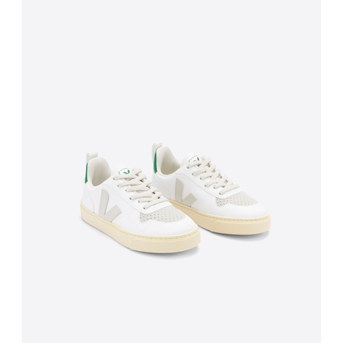 Veja V10 Vegan Lace Teen - Girls Shoes - Casual - Laces Veja