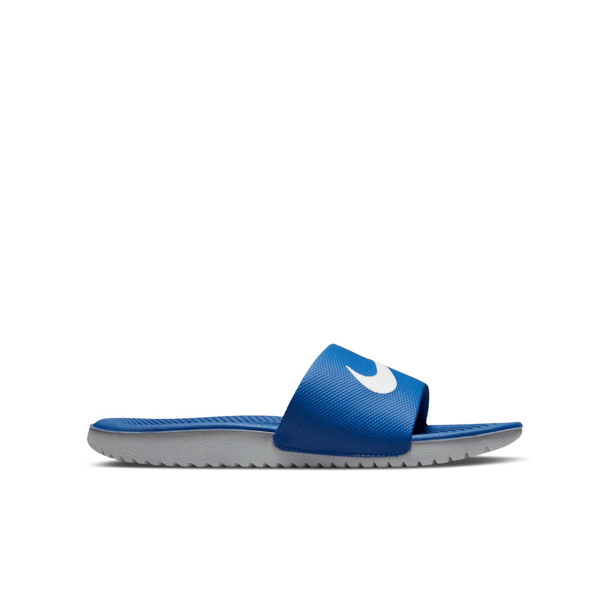 Nike kawa best sale slide youth pink