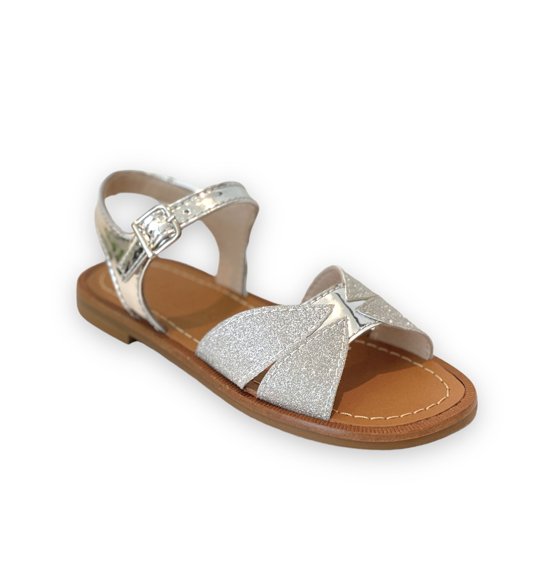 Beberlis glitter sandal - Girls-Smart : Fussy Feet | Shop Kids Shoes ...