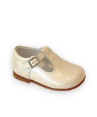 Belerlis scalloped t-bar-smart-Fussy Feet - Childrens Shoes