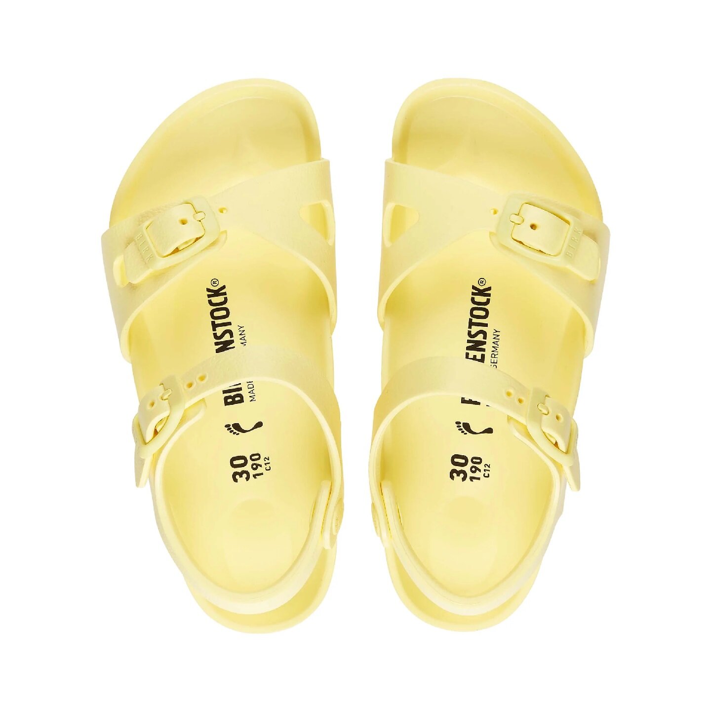 Kids 2025 birkenstocks plastic