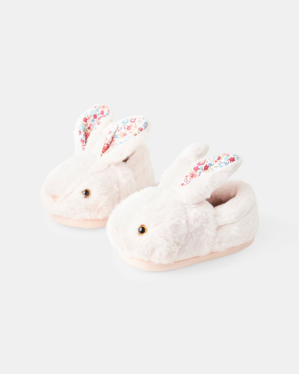 Walnut Hop Slipper - Girls : Fussy Feet | Shop Kids Shoes Online ...